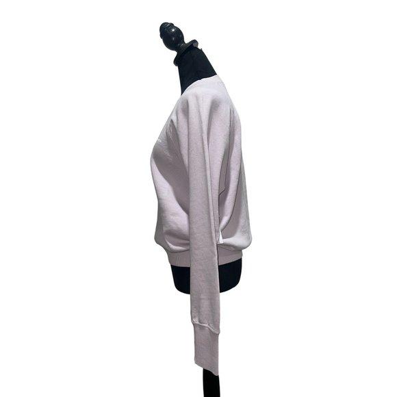 Spiritual Gangster Womens Lavender Crewneck Sweatshirt Long Sleeve Casual Pullov - Picture 10 of 12